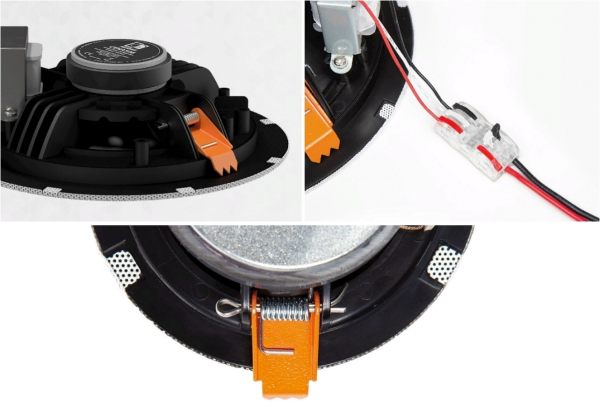 AUDAC CENA710D/W, широкополосная, потолочная акустическая система